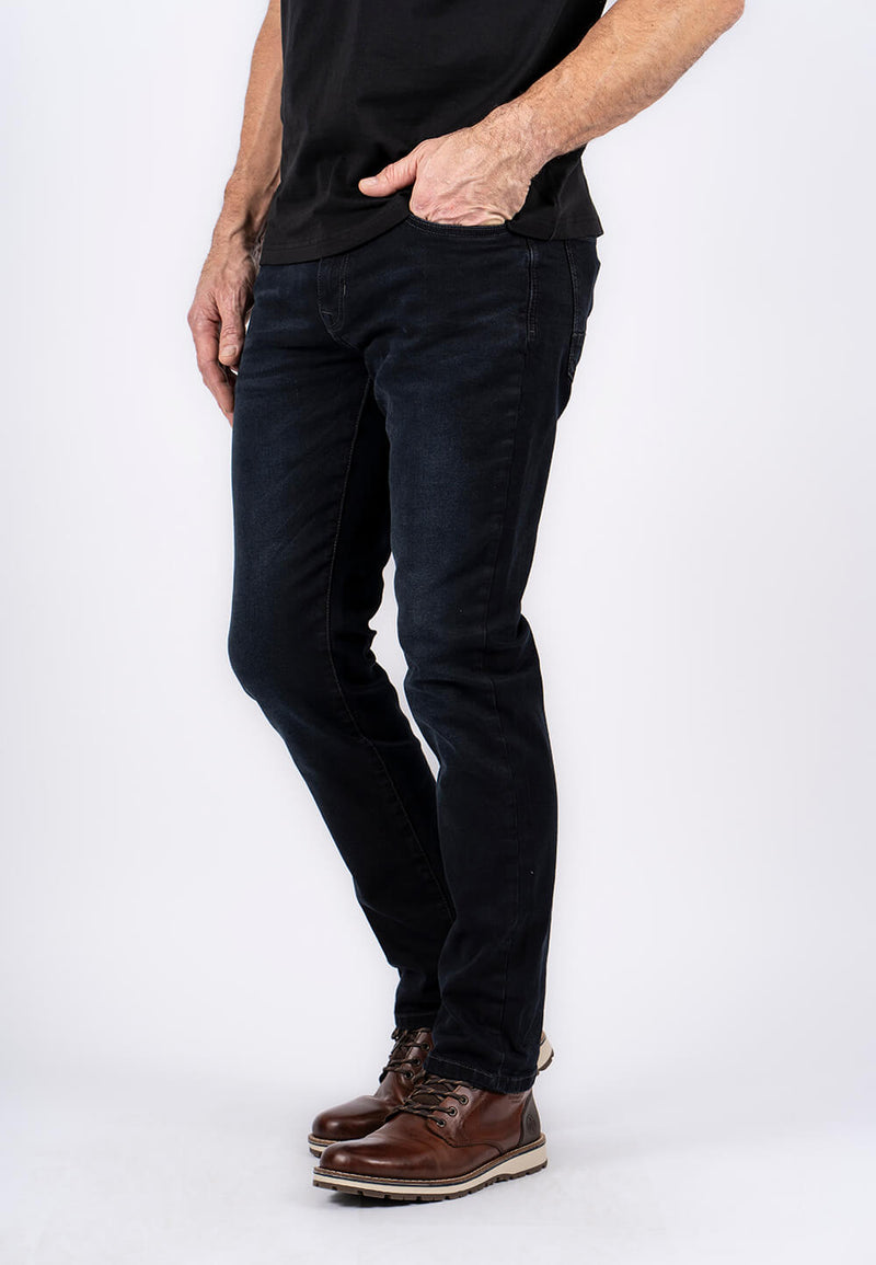 Robbie 2070 jeans i mørkegrå