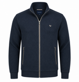 Alf sweat cardigan I navy