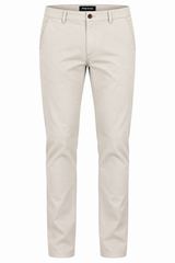 Becker chino pants I lys sand