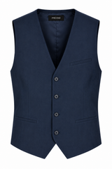 Damon vest i blå