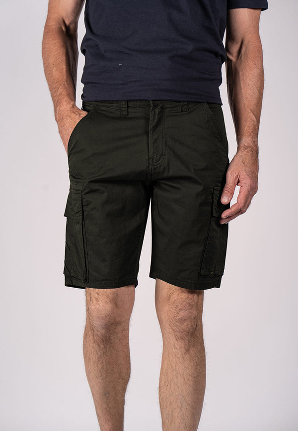 Lanton cargo shorts olive