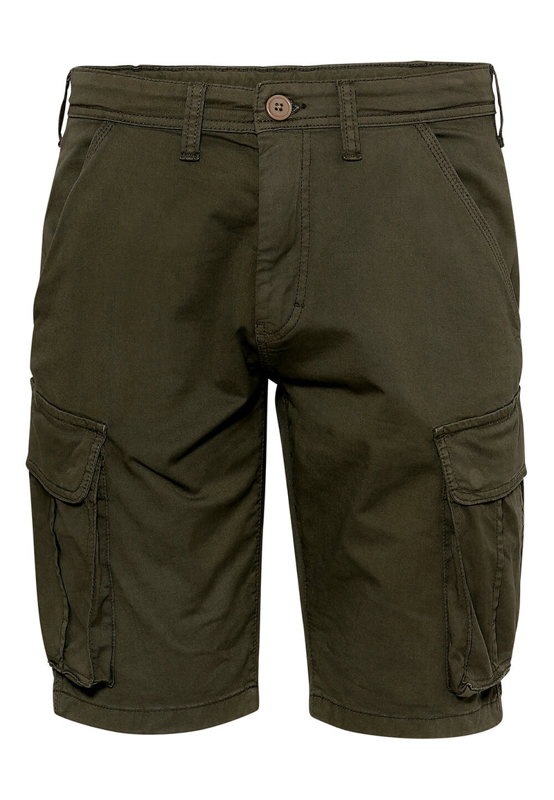 Lanton cargo shorts olive