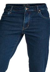 Denver jeans - Loose fit i mørk blå