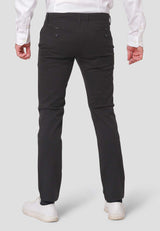 Robert 9098 chinos i sort