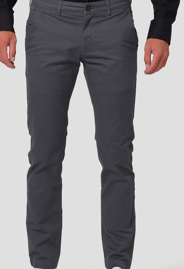 Robert 9008 chinos i grå